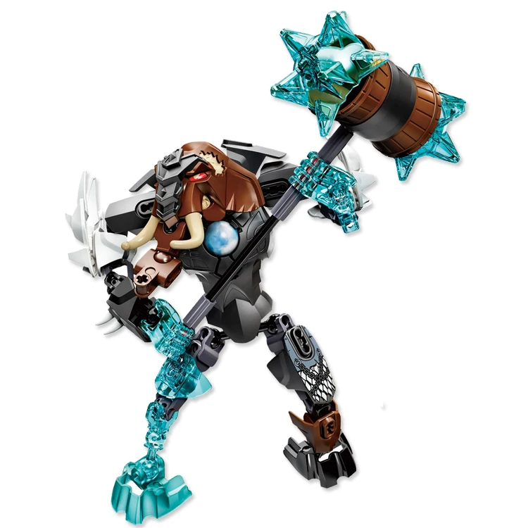 

1 Box 72pcs Chimaed Elephant 815-4 action figure Building Block brick toys best gift for boy Compatible With Legoes LR-339