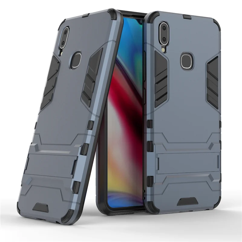 sFor Vivo Y91 Case Luxury Robot Hard Back Phone Case For BBK Vivo Y91
