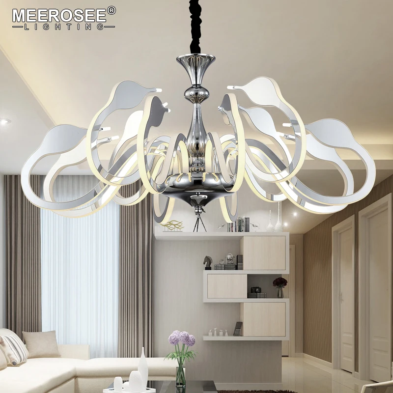 2017 New Arrival LED Swan Pendant Lighting Bedroom Living Room Creative