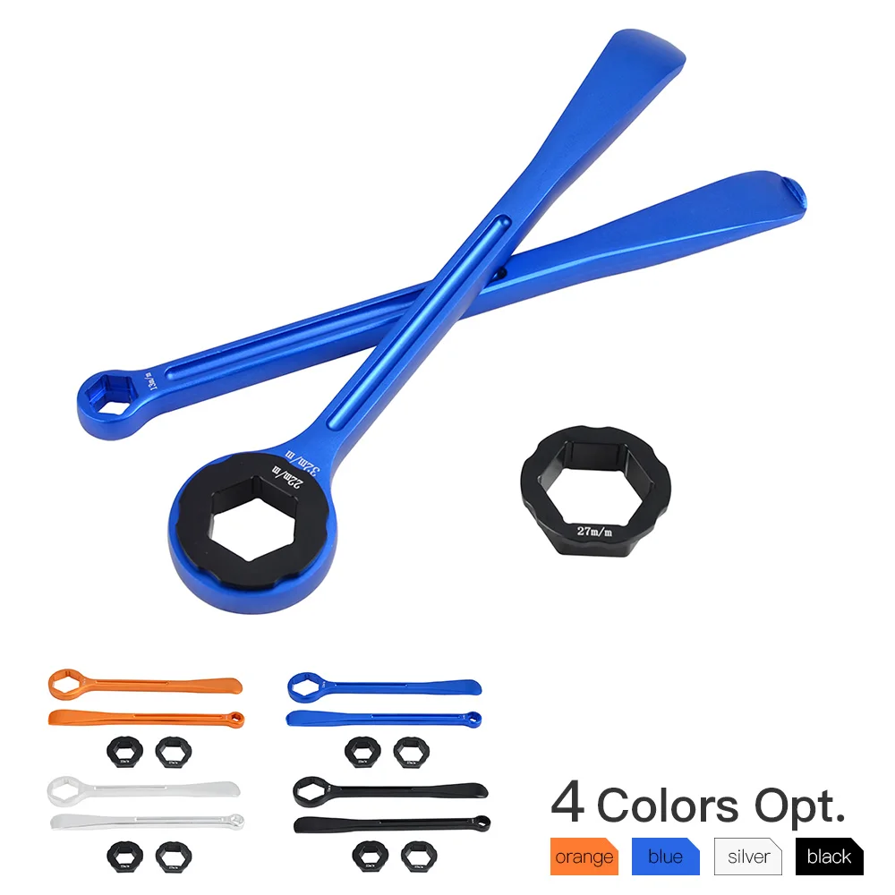 

32mm 10/13mm 22/27mm Wrench Spanner Tire Tool Lever Set For Husaberg TE FE TC FC FS FX 85 125 250 350 390 450 501 510 2004-2014
