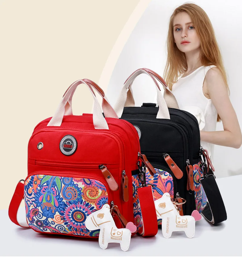 Baby Diaper Bag Backpack Unicorn Mummy Travel Large Capacity Nappy Headphone Hole Baby Care Maternity Shoulder Bag MochilaBB6025 (18)