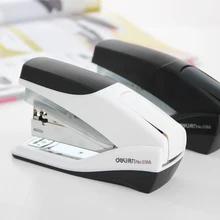 Deli 0368 энергосберегающий степлер офисные принадлежности бумажный степлер сшивание бумаги скобами книжный переплет офисный степлер офисные аксессуары