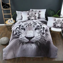 Dream NS 3D Animal Tiger Bedding set Super King California King Quilt Set Bedclothes kussensloop Bed