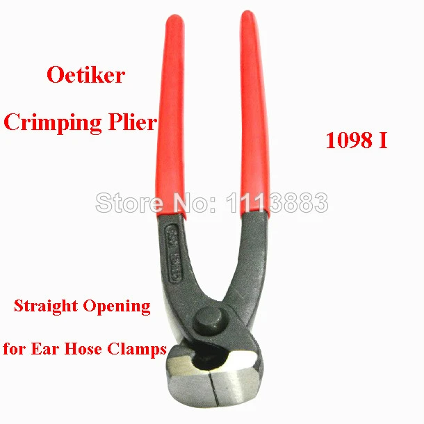 Oetiker Ear Crimping Plier Tools For Air Fuel O Clips Pipe Hose Clamps