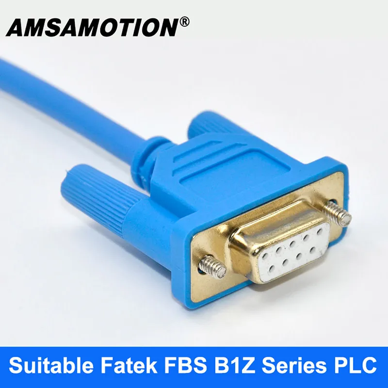 Подходит для Fatek FBS B1Z серии PLC Кабель для программирования PC-FBS кабель для загрузки FBS-232P0-9F FBS232P09F