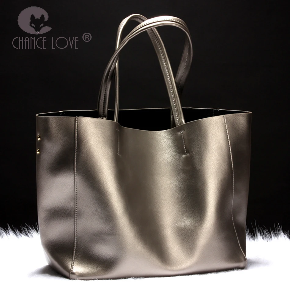 

Chance Love Women bag 2018 new Genuine leather handbag fashion crossbody bag composite bag Casual Tote bag Messenger Bags female