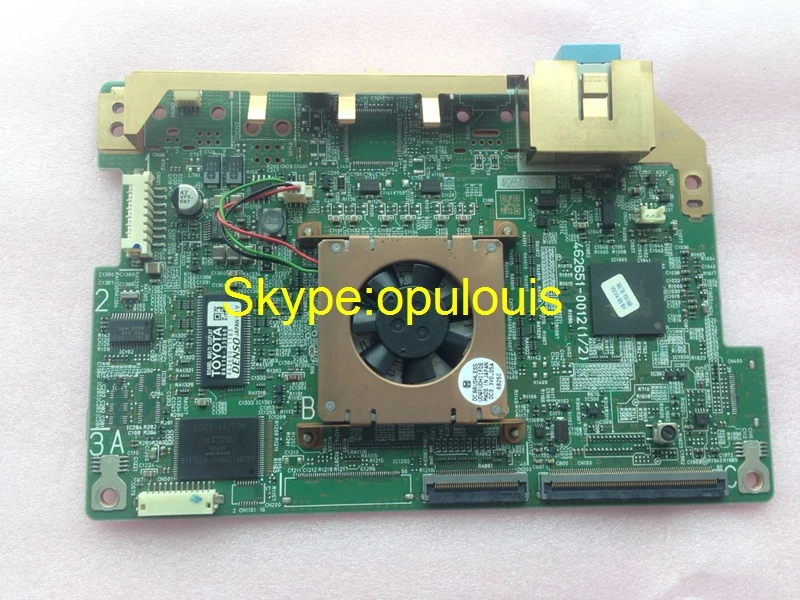 Fujitsu ten основная плата 99370-00357 NAVI 462651-0012 (1/2) PCB для Toyota Lexus DVD аудио США Версия |