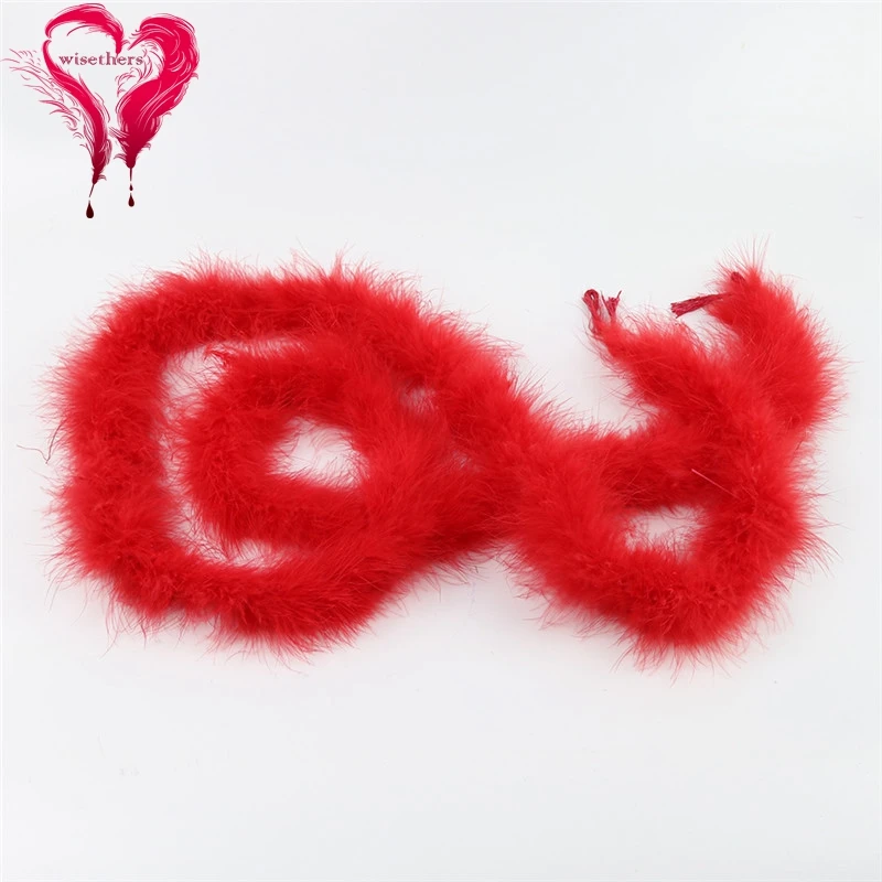 11 20g marabou feather boa 2
