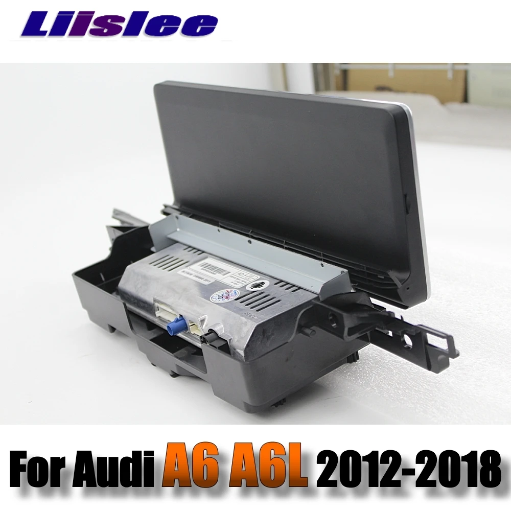 Liislee Car Multimedia Player NAVI For Audi A6 A6L S6 RS6 C7 4G 2012~2018 Original Car System Radio Stereo GPS Screen Navigation 4