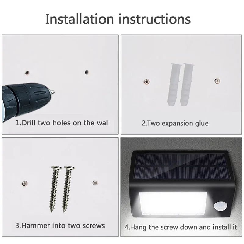 Waterproof Outdoor Solar Lamp Lights (8)