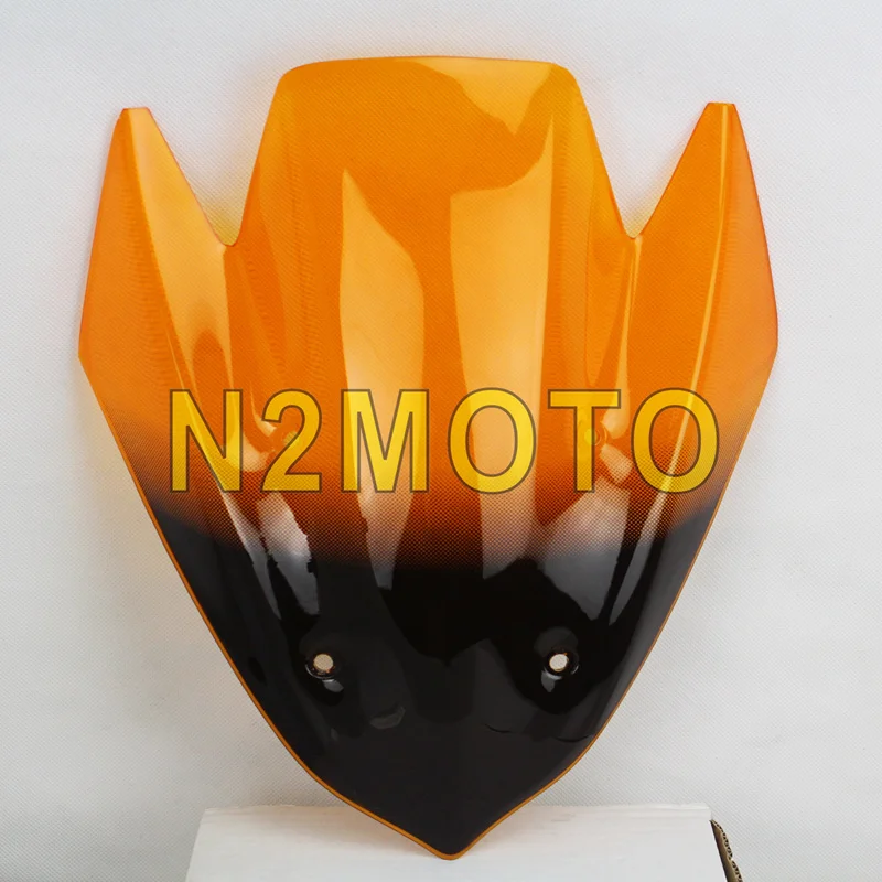 Обтекатели ветрового стекла мотоцикла для Kawasaki Z1000 2010-2013 Оранжевый обтекатель ветрового стекла