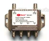 Gecen 2x4 13V/18V in, 4 out Satellite LNB V/H multi-switch MS-2401 1