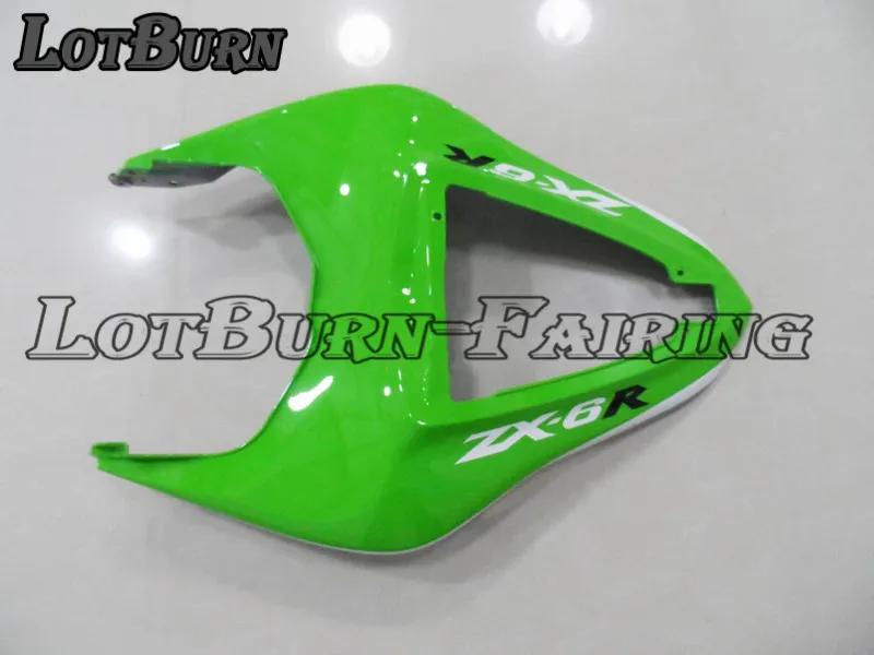 Высокое качество ABS пластик подходит для Kawasaki ZX6R 636 ZX-6R 2007 2008 07 08 Moto индивидуальный заказ мотоцикл обтекатель комплект кузов