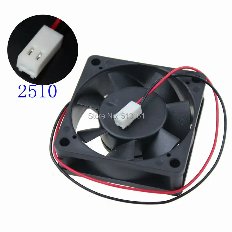 

2.4inch GDT high flow fans 60x60x20mm 12v dc free shipping
