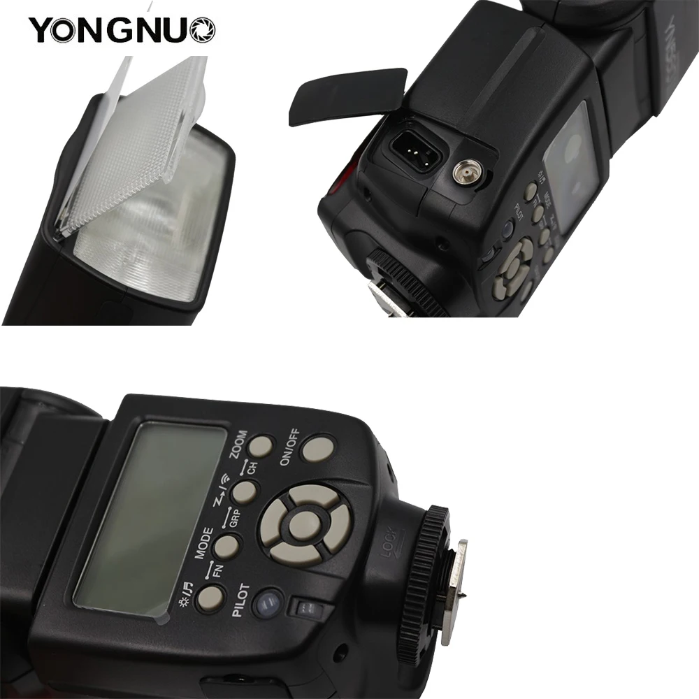 Беспроводная вспышка YONGNUO YN560III YN560 III 2 4G Speedlite Speedlight + RF 603 II C/N для Nikon Canon 5D Mark 5DII 7D 50D