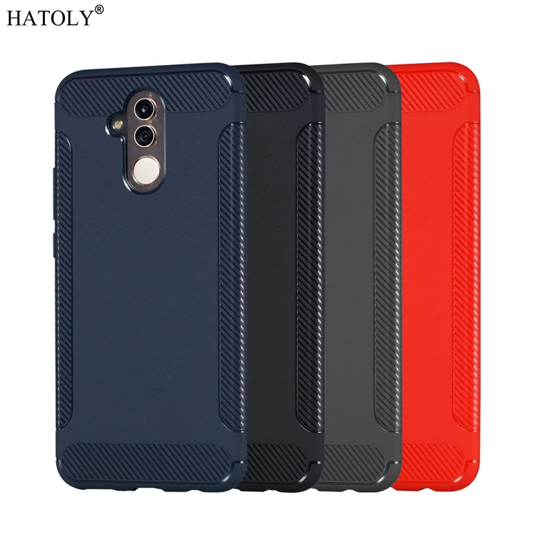 

Huawei Mate 20 Lite Case Cover For Huawei Mate 20 Lite Rubber Silicone Armor Phone Shell Soft Back Case For Huawei Mate 20 Lite