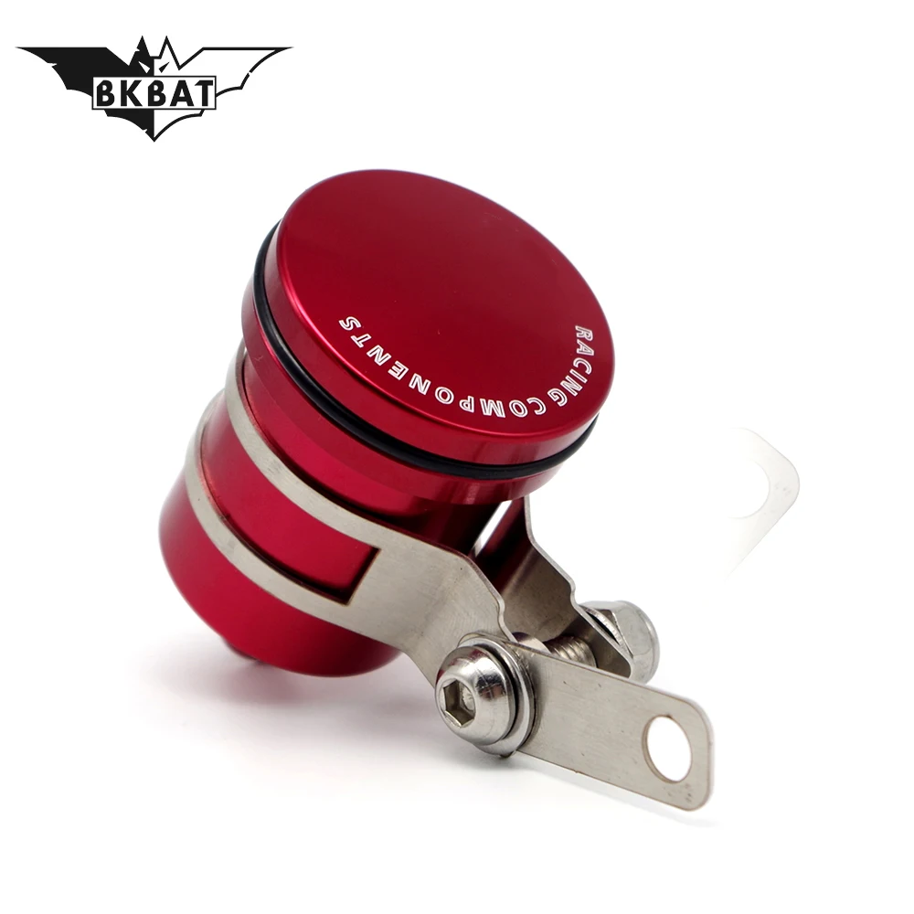 De depósito de líquido de freno embrague cilindro de aceite del tanque de fluido copa para MOTOCROSS POMO PALANCA CAMBIO SUZUKI RM 250 CBF 600