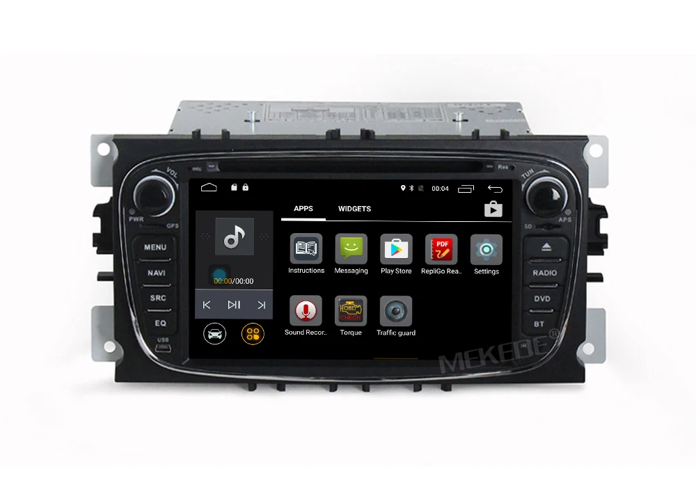 Discount Android 7.1.1! 2G RAM  2Din 7 Inch Car DVD Player For FORD FOCUS2 GALAXY MONDEO CONNECT 2008-2011 With Wifi Radio GPS RDS BT 14