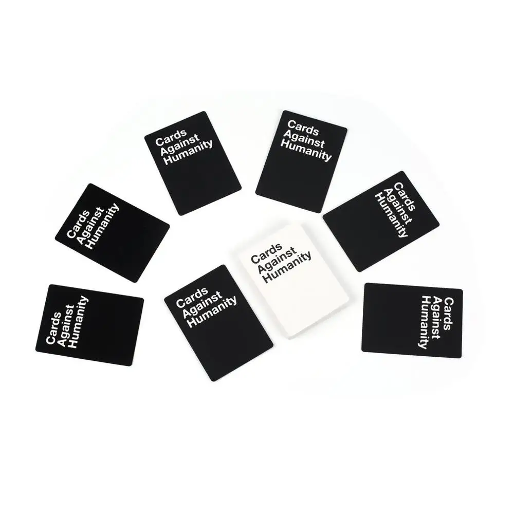 

Cards Against Humanity Board Playing Family Birthday Party Card Table Game Cards Against Muggle For Women Men