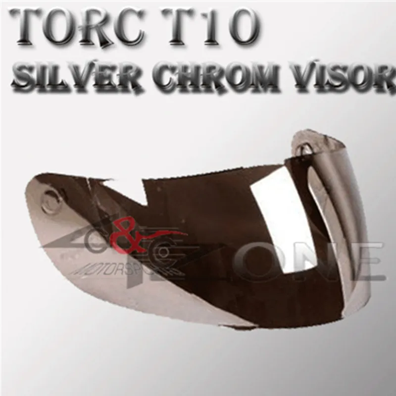 Aliexpress.com : Buy TORC T10 FULL FACE MOTORCYCLE HELMET SILVER CHROME
