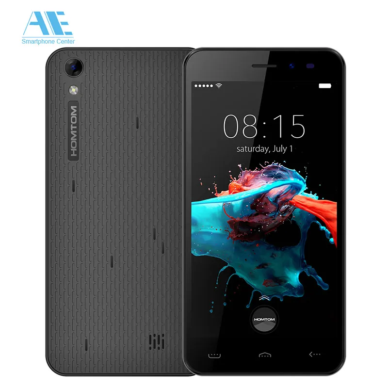 HOMTOM HT16 5 0 дюймов 1 ГБ Оперативная память 8 Встроенная телефона Android 6 MT6580 4 ядра