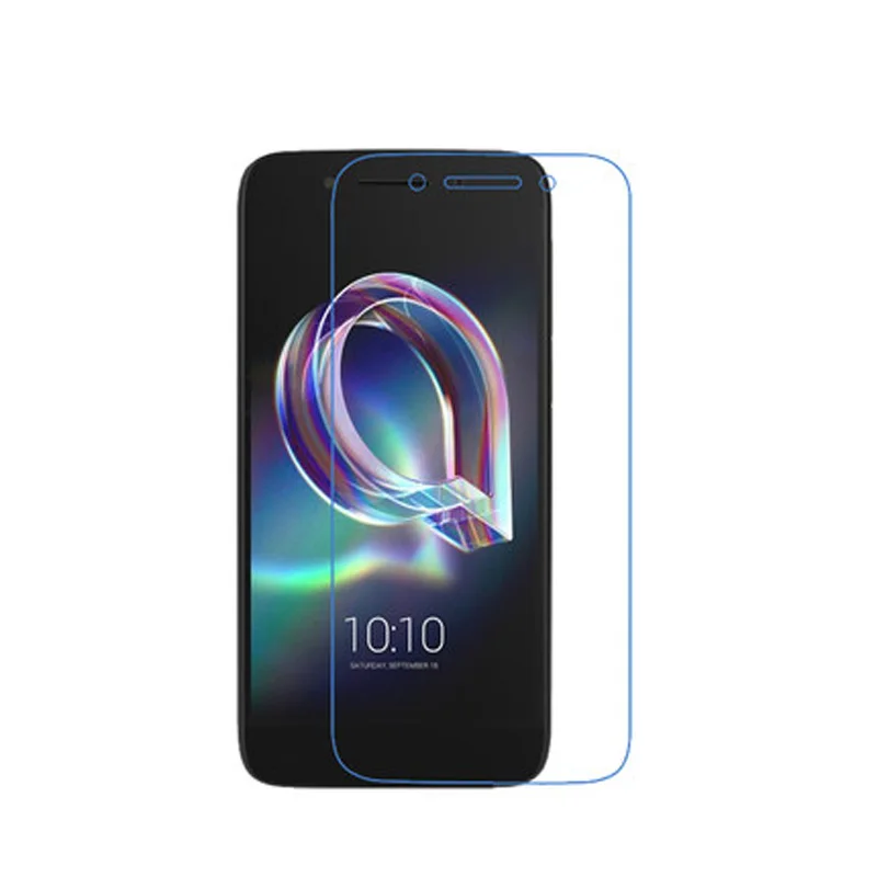 10x HD ясно Роскошные pet Экран протектор для Alcatel Idol 5 Бесплатная доставка | Мобильные