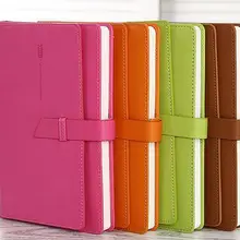 Творческие двойные слои крышка PU ноутбук бизнес книга примечание ежедневник блокнот скетчбук тетради