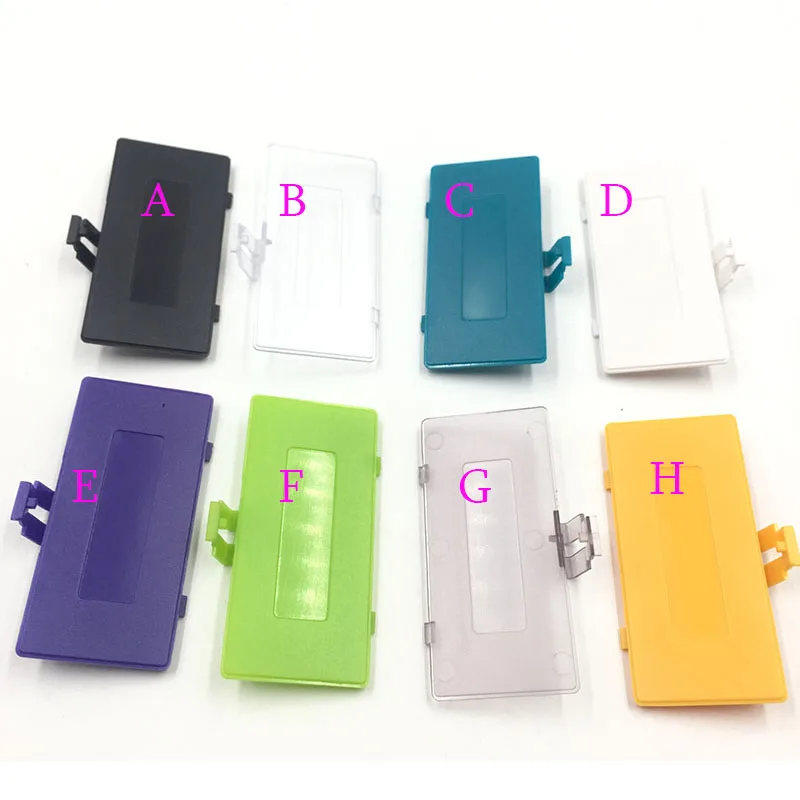 Запасная крышка батарейного отсека для Nintendo GameBoy Pocket GBP|Запасные части| |