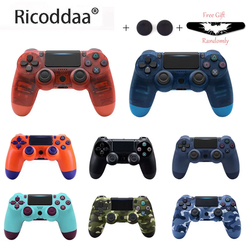 

New Version Wireless Controller For Sony PS4 Bluetooth Vibration Gamepad For Playstation 4 Joystick For Mando PS4 PS3 Console