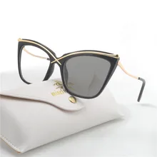 Новые модные женские переходные солнцезащитные фотохромные прогрессивные мульти-фокус ретро-очки для чтения модные кошачьи очки для чтения NX