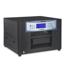 Factory wholesale price a4 digital flatbed eco solvent printer photo album printing machine
