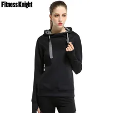 С длинным рукавом Твердые Йога Рубашка ветрозащитный Спортивная рубашка толстовки обучение рубашка быстросохнущая Тренажерный зал Бег Спортивный Топ Спортивная одежда