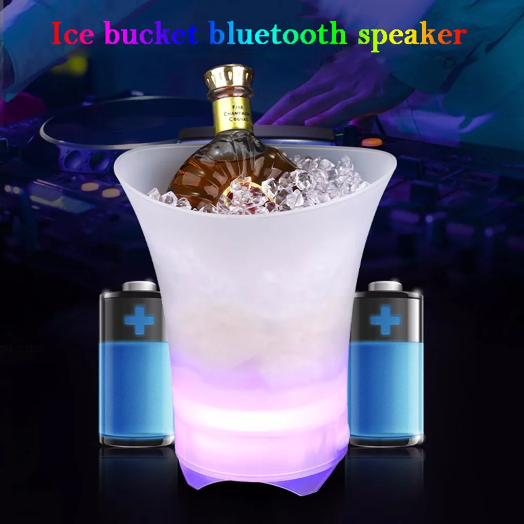 ice bucket bluetooth speaker
