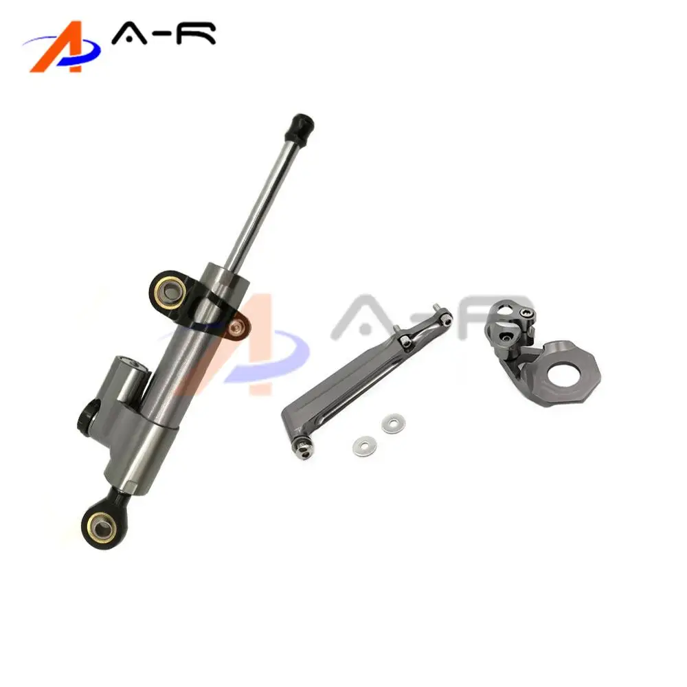 

Damper Steering StabilizerLinear Reversed Safety Control Bracket Mounting Support for Honda CBR600RR CBR 600RR 600 RR 2005 2006