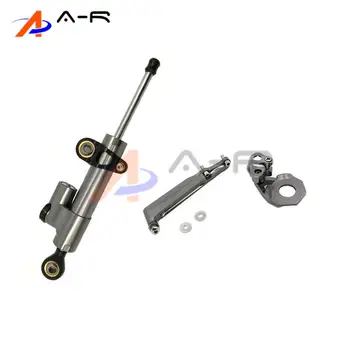 

Damper Steering StabilizerLinear Reversed Safety Control Bracket Mounting Support for Honda CBR600RR CBR 600RR 600 RR 2005 2006