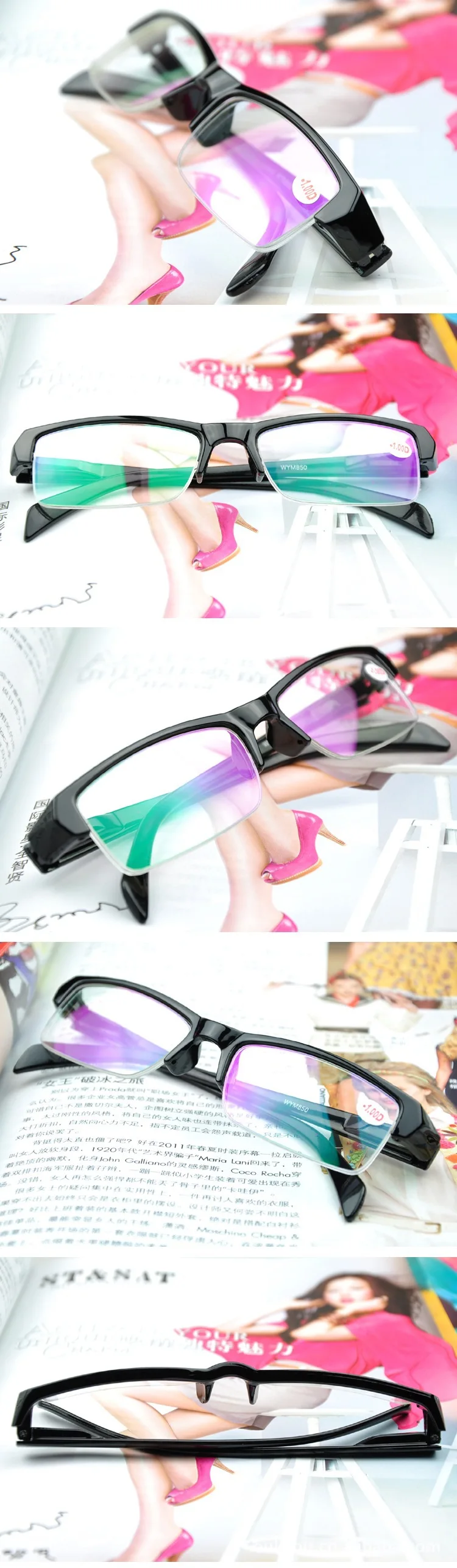 Топ брендовая мужская Господа Титан очки из сплава Полный очковая оправа ультрасветлые при миопии оправа для очков для мужчин очки m850