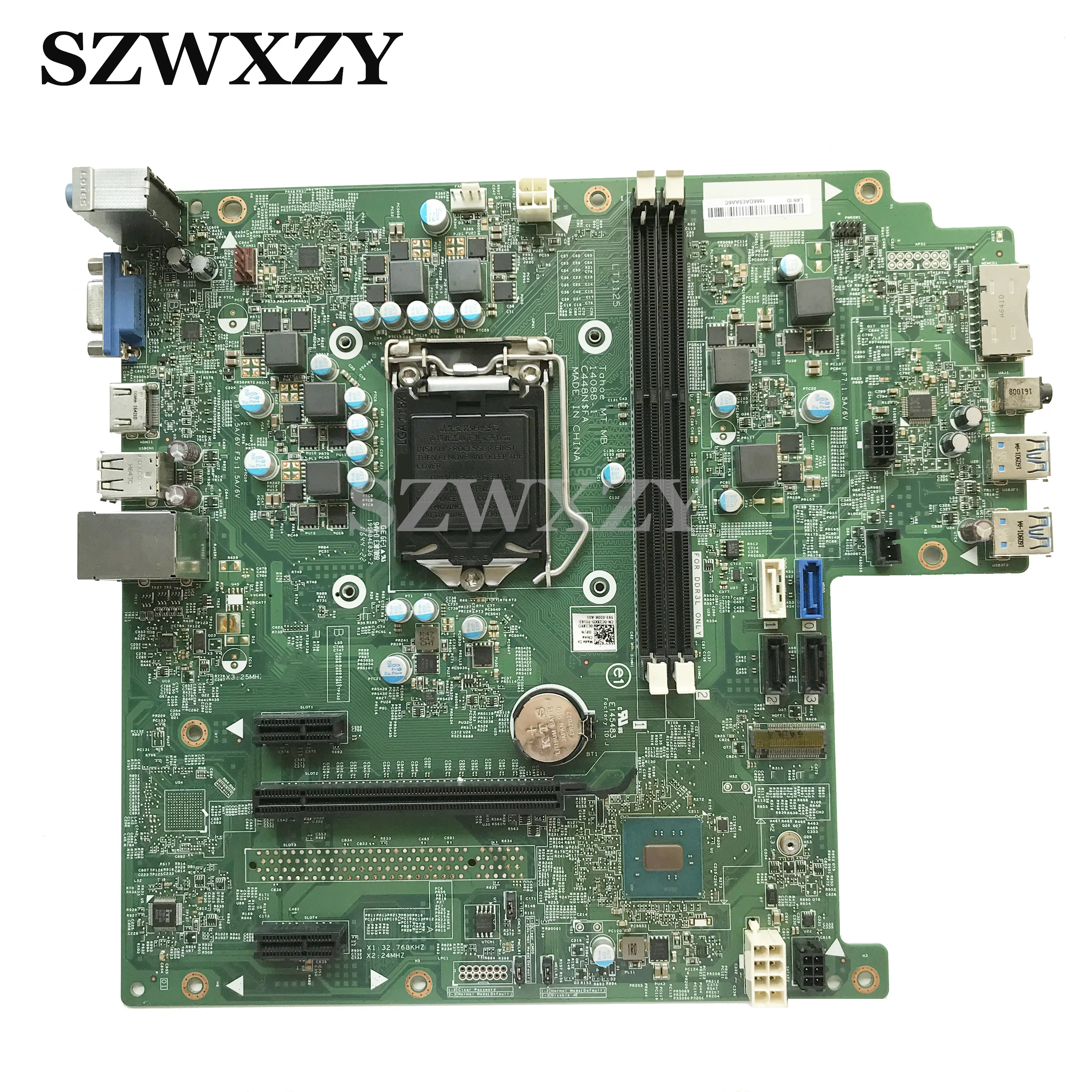 High Quality For Dell 3650 Desktop Motherboard CN-0C2XKD 0C2XKD C2XKD LGA 1151 H81 DDR3L