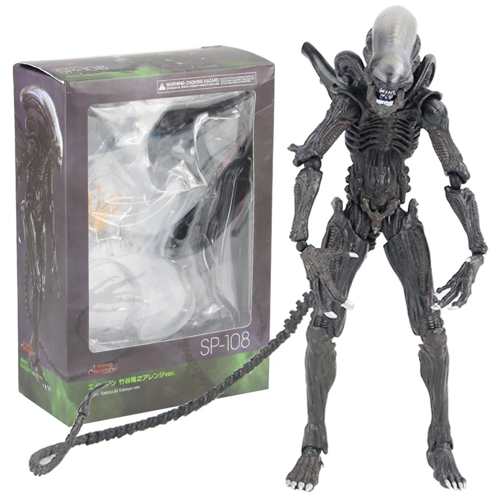 

15cm SP-108 Alien Takaya Takeya ver PVC Action Figures Toy Model Collectible Christmas Gift