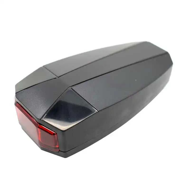 Best USB Bike Bell light Bicycle Alarm Light Cycling Taillight horn LED Wireless Anti-theft Remote Control bike Accessories 4