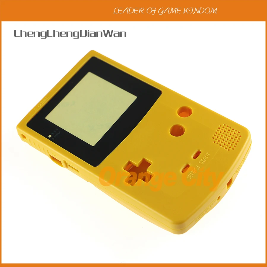 10 комплектов высококачественный цветной чехол с кнопками для GBC gameboy пластиковой