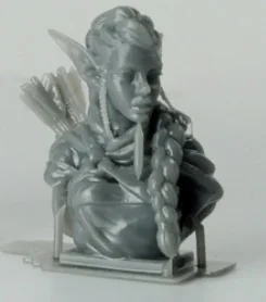 

2L Wanhao Water Washable Resin + D7 Workshop Software by US$140 only with Free Shipping 4 Colors for Choosing For DLP 3D Printer