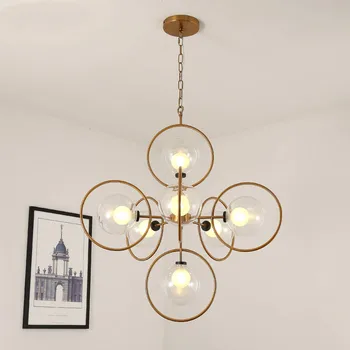 

Lamps Living Room Scandinavian Pendant lights Modern Creative Personality Designer Restaurant Bedroom Art Model Pendant AP420920