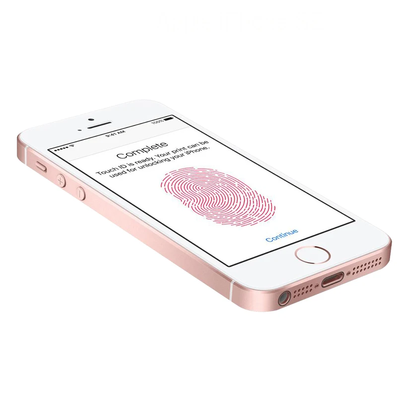 Apple-teléfono inteligente iPhone SE desbloqueado, smartphone usado, 4G LTE, 4,0 pulgadas, 2GB RAM, 16 GB/64GB ROM, A9, Dual core, Touch ID - Imagen 5