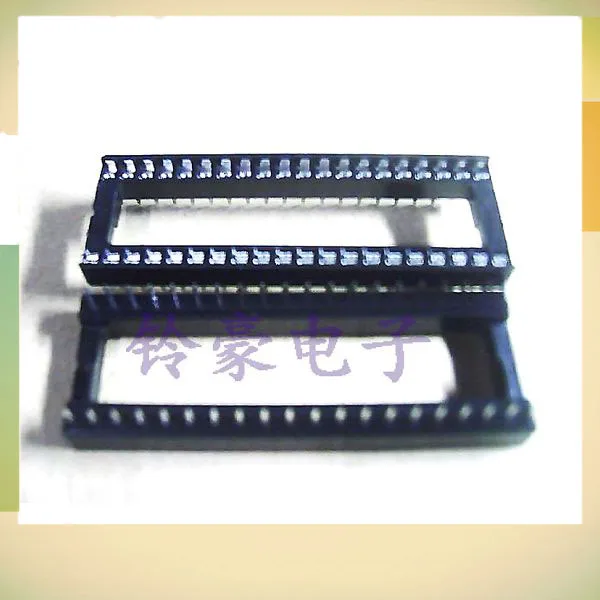 ic 40PIN IC Sockets IC chip holder IC socket DIP 40 socket base clockclock baseclock