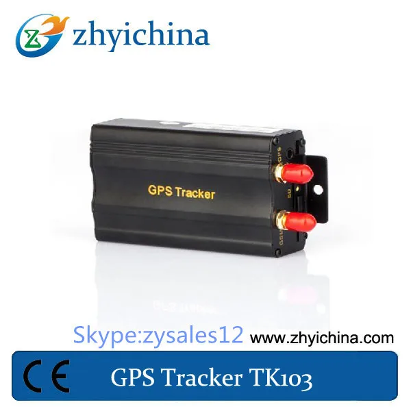 2014 high quality smallest hidden micro gps transmitter TK103A with