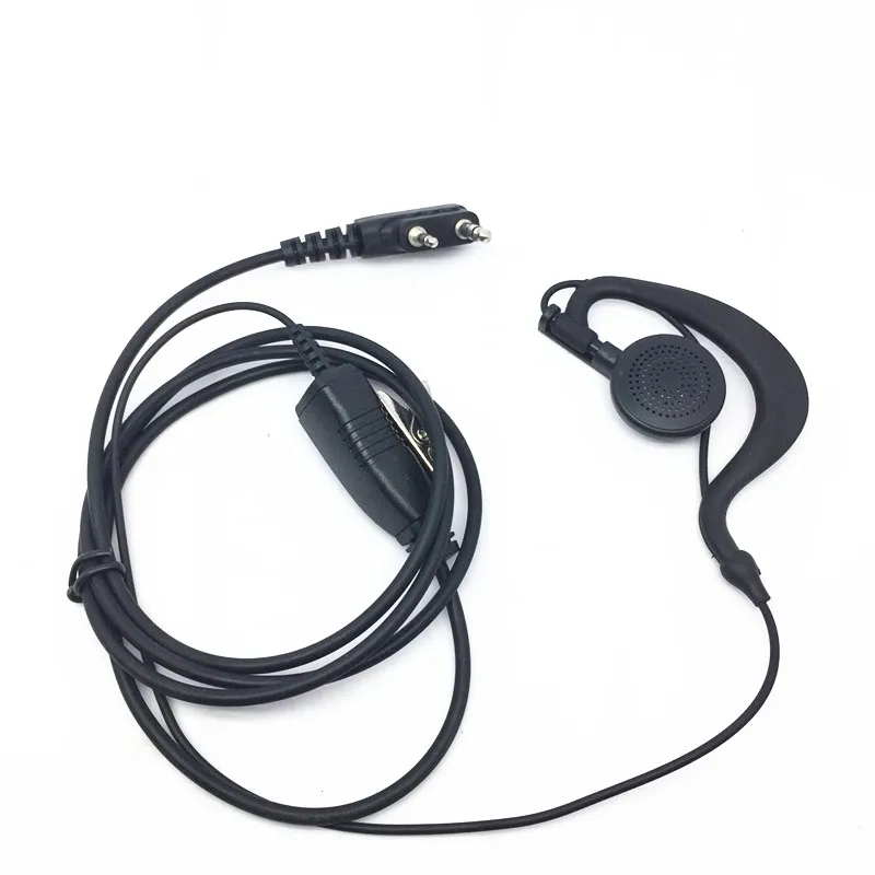 

2PIN New Earphone Baofeng UV5R UV82 UV6R UV5RA for Kenwood TK3107 TK3207 Accessori Walkie Talkie