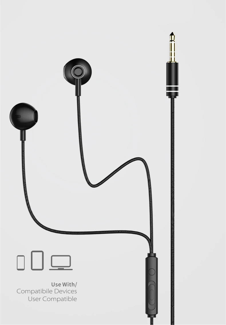 Новое поступление, наушники remax 711, проводная гарнитура с шумоподавлением, модные наушники-вкладыши для iPhone, Xiaomi, мобильного телефона, PS4