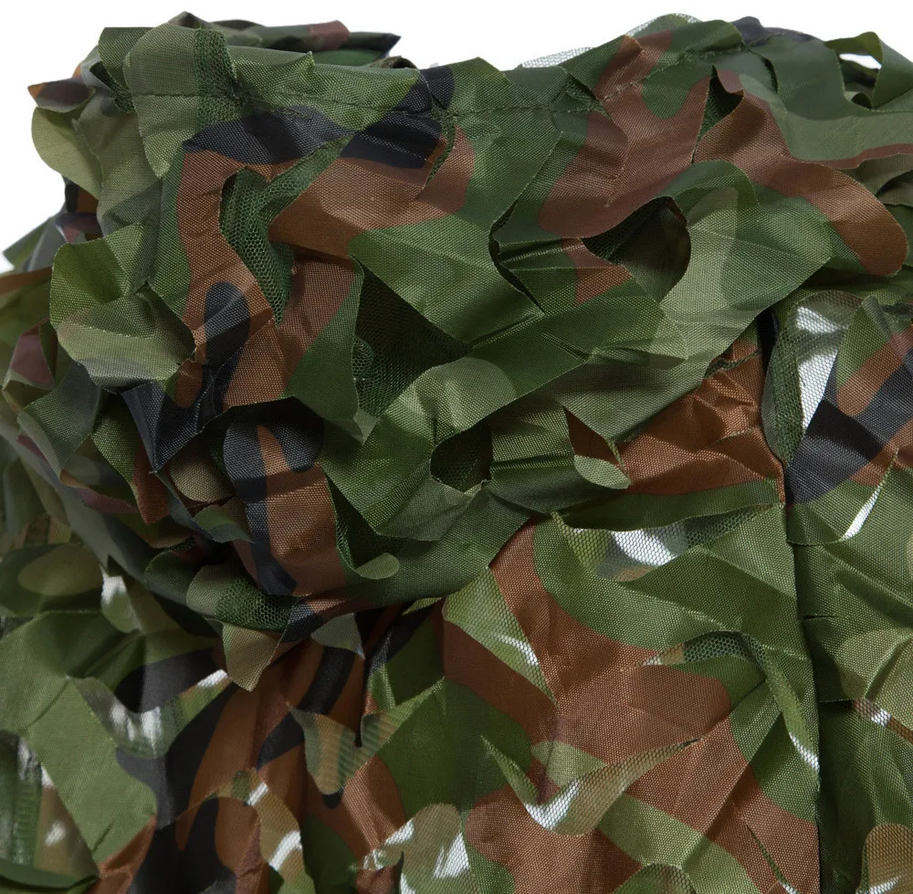 2016 новое поступление реалистичный охотничий 3D тактический Камуфляжный костюм с листом охотничий гилли CS Savage комплект охотничий