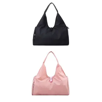 

Women Fashion Sport Gym Bags Shoulder Tote Fitness Training Handbags Yoga Travel Bag