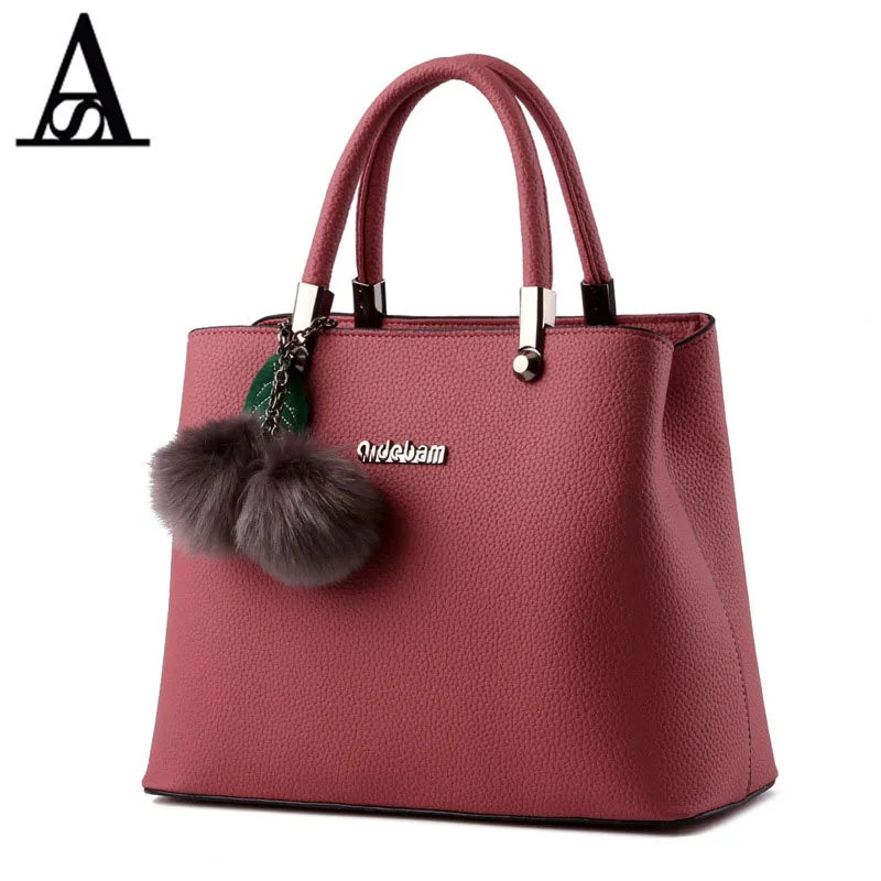 

Aitesen Leisure Women's Handbags Luxury PU Leather ladies Elegant bags women Messenger Office Totes Louis Style Bolsa Bag